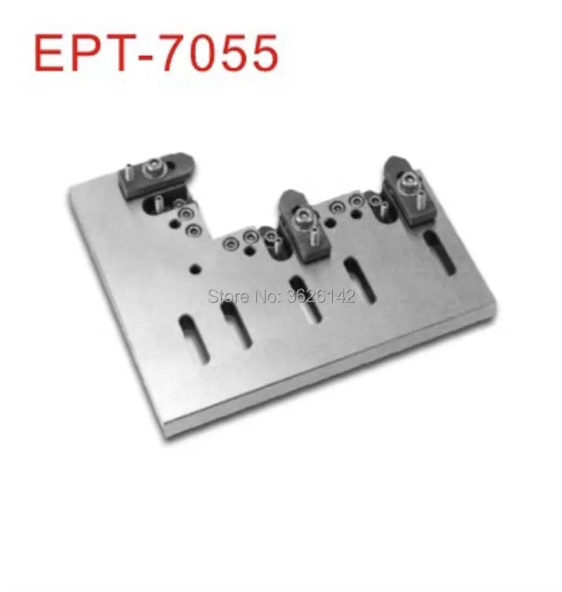 Large Right Angle Design Fixture EPT-7055 Jig Tools EDM Vise Precision EDM Vises material SUS440 for EDM Wire-cut Machine