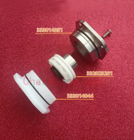 The lower head lead wheel assembly guide wheel assembly(333014057,333023201,333014044) for char mill wire cut EDM Machine — view 2