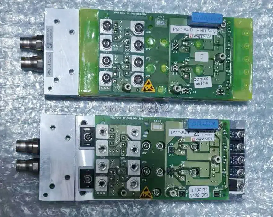 Circuit board PMO-54/PMO-54B 500640983 /PMO-54C for Wire Cut EDM Machine