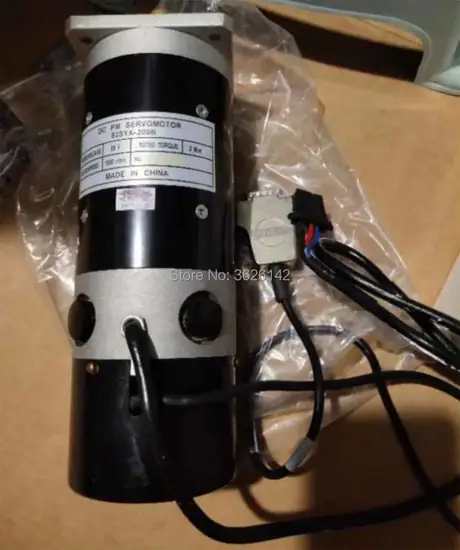 Wire Cut EDM Parts Motor 82SYX-200B (2500 wire/2000 wire) for Charmilles Wire Cut EDM Machine