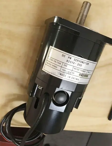 Wire Cut EDM Parts Motor 92SYX-200 for Wire Cut EDM Machine SA30/for char mill WEDM-LS Wire Cutting Machine Robofil