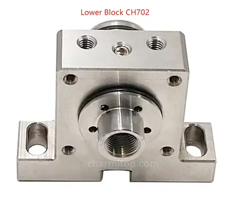 Chmer lower wire guide block CH702 SUS power feed contack block for Chmer wire cut edm machine