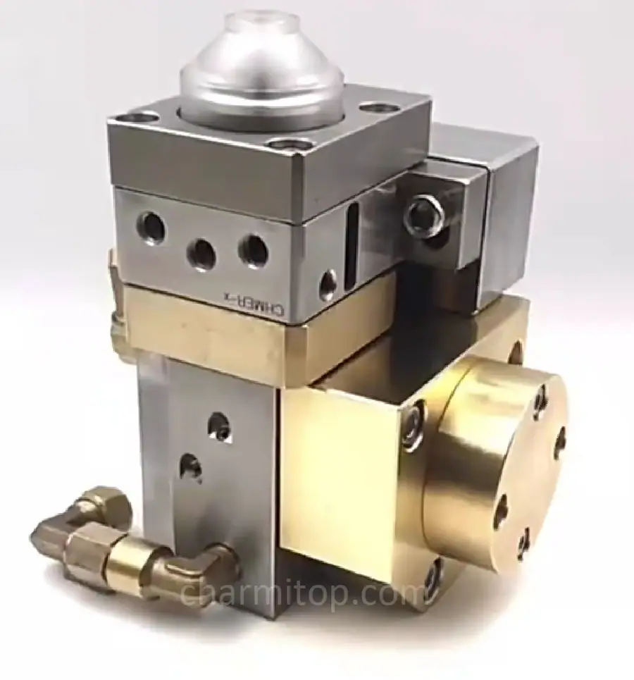 Lower wire guide holder assembly set for CHMER Wire cut EDM Machine