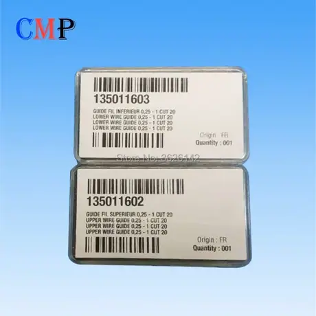 Upper & Lower Wire Guide 135011602 135011603 0.25 for Char milles wire-cut EDM — view 2