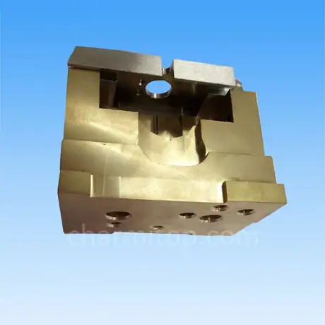 Die Guide Holder X192B442H01 80x69x47 Upper Block M856 for Mits Wire cut EDM Machine DWC FA FA-S — view 2