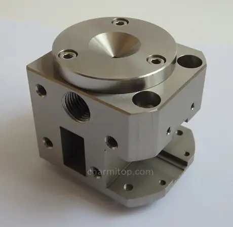 Upper Die Guide Holder Wire Guide Block for WEDM-LS Wire Cutting Machine Parts 3086341 for Sodick EDM Machine — view 2