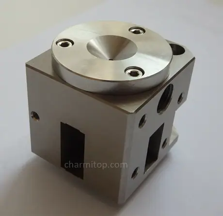 Upper Die Guide Holder Wire Guide Block for WEDM-LS Wire Cutting Machine Parts 3086341 for Sodick EDM Machine — view 3