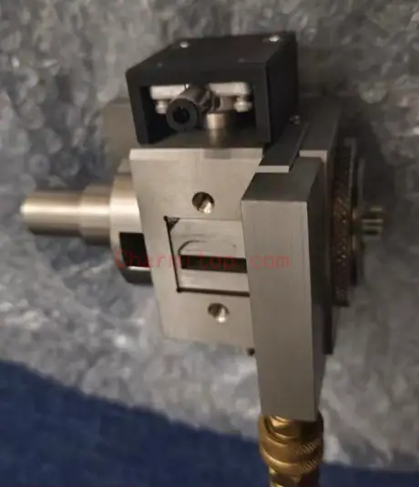 Upper Wire Guide Block Assembly / Single Wire Guide Block(Without Power Feed Seat) for Wire cut EDM Machine V400, V400G, V650G