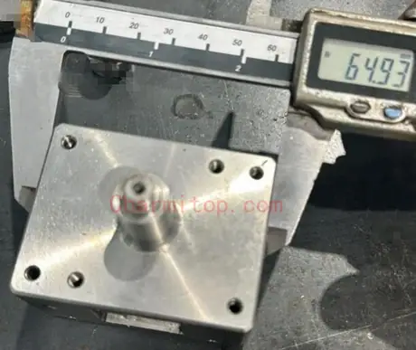 Upper Wire Guide Block Assembly / Single Wire Guide Block(Without Power Feed Seat) for Wire cut EDM Machine V400, V400G, V650G — view 2
