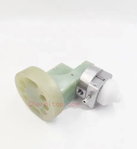 Wire Cut EDM Lower head assembly/lower Wire Guide seat for JS Wire Cut EDM Machine — view 2