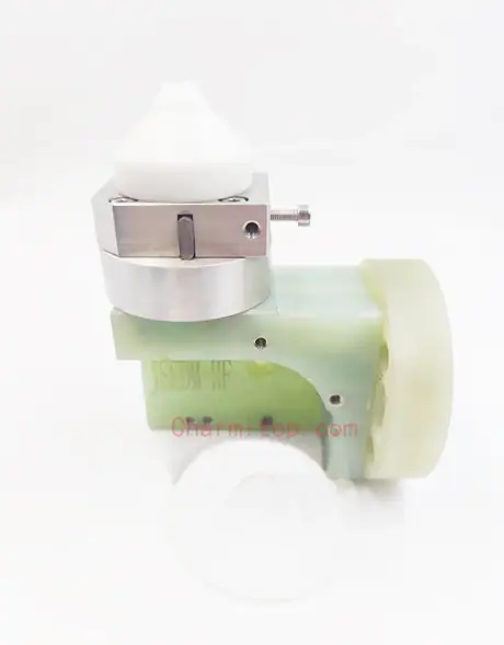 Wire Cut EDM Lower head assembly/lower Wire Guide seat for JS Wire Cut EDM Machine — view 3