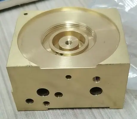 Die Guide Holder X192B442H01 80x69x47 Upper Block M856 for Mits Wire cut EDM Machine DWC FA FA-S — view 3