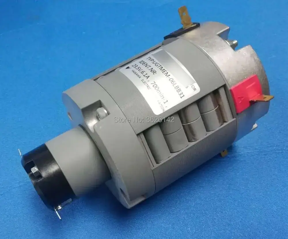 UGTMEM-06LBB31 Servo Motor for X, Y, Z Axis 23.5V 6.1A 700min-1 ABB 100430610 for Char mill Wire Cut EDM Machine
