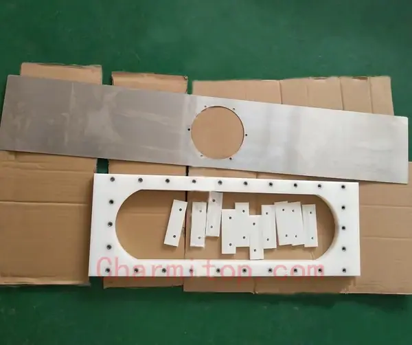 1 set 334016473 (334016474/332013450) Wire Cut EDM Sealed water blocking plate for Low-Speed Wire cut EDM CUT20P /CA20