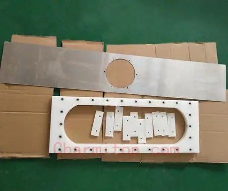1 set 334016473 (334016474/332013450) Wire Cut EDM Sealed water blocking plate for Low-Speed Wire cut EDM CUT20P /CA20