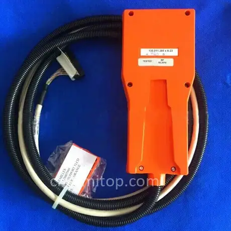 Wire Cut EDM Remote control box 500059777/135011393(135011385/135007990) for Char milles Wire Cut EDM Machine FI240 — view 2