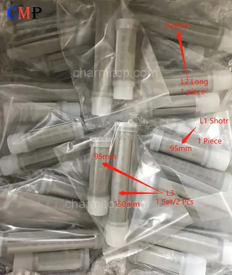 200290963(Long)/200001997(short) Sieve filter (Plastic) / Sieve filter (stainless steel) 130003846(Long) ,130003851(short)for Wire Cut EDM Machine FI 290, FI 290 P, FI 300,FI 310/char milles WEDM-LS Wire Cutting Machine Robofil — view 2