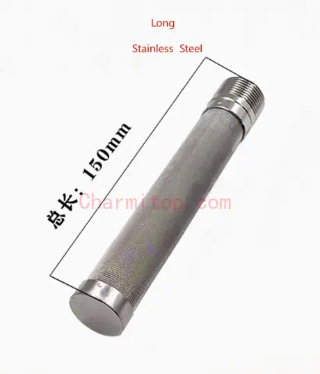 200290963(Long)/200001997(short) Sieve filter (Plastic) / Sieve filter (stainless steel) 130003846(Long) ,130003851(short)for Wire Cut EDM Machine FI 290, FI 290 P, FI 300,FI 310/char milles WEDM-LS Wire Cutting Machine Robofil — view 4