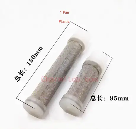 200290963(Long)/200001997(short) Sieve filter (Plastic) / Sieve filter (stainless steel) 130003846(Long) ,130003851(short)for Wire Cut EDM Machine FI 290, FI 290 P, FI 300,FI 310/char milles WEDM-LS Wire Cutting Machine Robofil — view 6