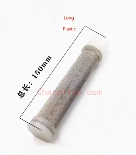 200290963(Long)/200001997(short) Sieve filter (Plastic) / Sieve filter (stainless steel) 130003846(Long) ,130003851(short)for Wire Cut EDM Machine FI 290, FI 290 P, FI 300,FI 310/char milles WEDM-LS Wire Cutting Machine Robofil — view 7
