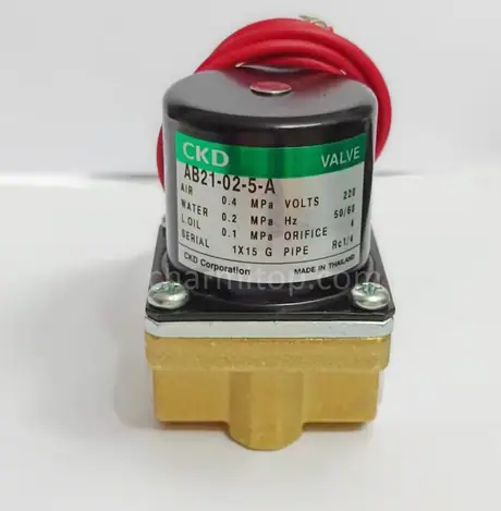 Valve CKD AB21-02-5-A AC220V/AB21-02-5 /AB21-01-3-A/ AB21-02-3-A AC220V — view 2