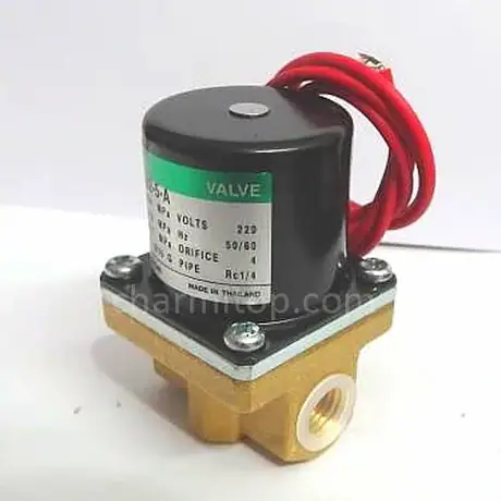 Valve CKD AB21-02-5-A AC220V/AB21-02-5 /AB21-01-3-A/ AB21-02-3-A AC220V — view 3