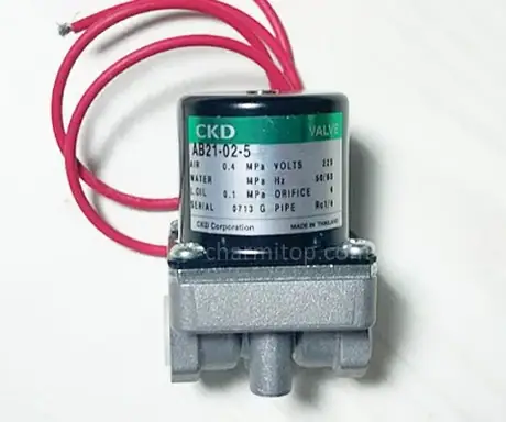 Valve CKD AB21-02-5-A AC220V/AB21-02-5 /AB21-01-3-A/ AB21-02-3-A AC220V — view 6