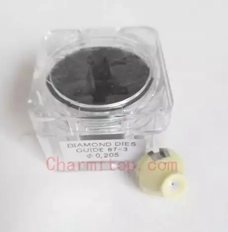 Wire Guide S103 Diamond Guide 3080990 0.255mm 0.205 0.305 for Sodick Wire cut EDM Machine — view 3
