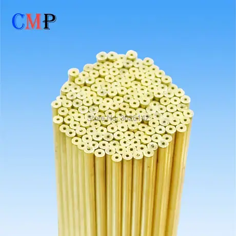 Electrode tube 0.3 0.4 0.5 0.6 0.7 0.8 0.9 1.0x400mm EDM Tube Brass tube Single Hole tube for Super Drilling EDM Machine