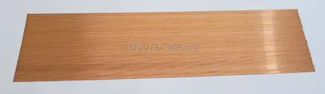 Electrode tube 0.3 0.4 0.5 0.6 0.7 0.8 0.9 1.0x400mm EDM Tube Brass tube Single Hole tube for Super Drilling EDM Machine — view 2