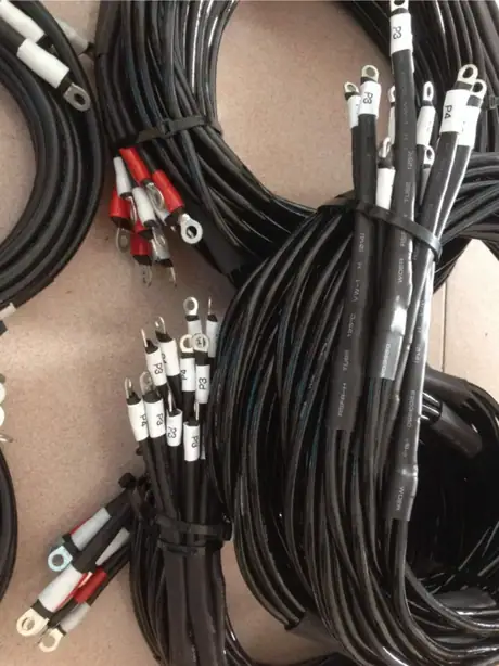 EDM Cable EDM Wire Silver Coated Wire for Sodick A320D EDM Machine double terminal end wire / single terminal end wire