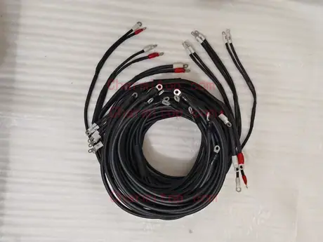 EDM Cable EDM Wire Silver Coated Wire for Sodick A320D EDM Machine double terminal end wire / single terminal end wire — view 2