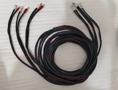 EDM Cable EDM Wire Silver Coated Wire for Sodick A320D EDM Machine double terminal end wire / single terminal end wire — view 3