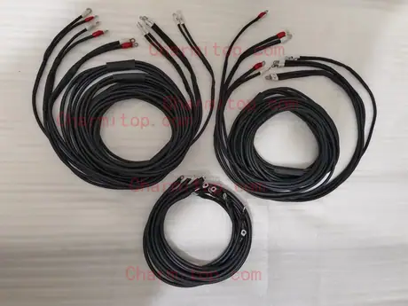 EDM Cable EDM Wire Silver Coated Wire for Sodick A320D EDM Machine double terminal end wire / single terminal end wire — view 4