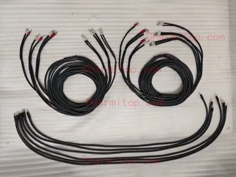 EDM Cable EDM Wire Silver Coated Wire for Sodick A320D EDM Machine double terminal end wire / single terminal end wire — view 5