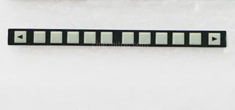 A98L-0001-0646#C Keyboard membrane A98L-0001-0646#B Operation Control panel Button film key sheet soft for Fanuc CNC Machine — view 3