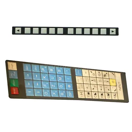 A98L-0001-0646#C Keyboard membrane A98L-0001-0646#B Operation Control panel Button film key sheet soft for Fanuc CNC Machine — view 4