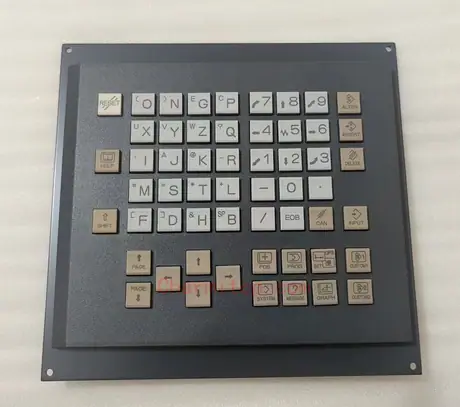 A02B-0319-C125#T A02B-0319-C125#M Operation panel Keyboard mask Control panel Button film Hand control box film for FANUC EDM Machine