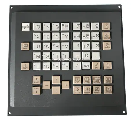A02B-0319-C125#T A02B-0319-C125#M Operation panel Keyboard mask Control panel Button film Hand control box film for FANUC EDM Machine — view 4