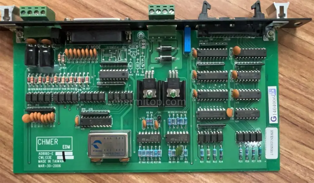 PCB Board AD8E1 AD8I80-E CWL133E for CHMER Wire EDM Machine