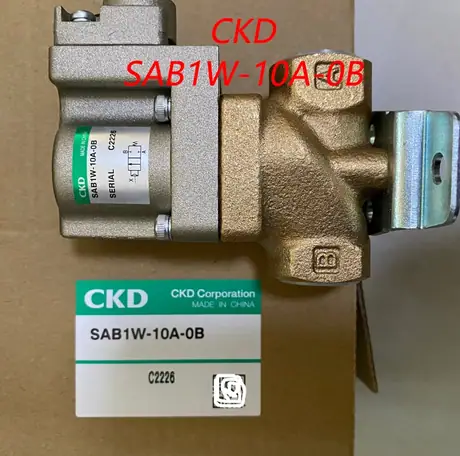 CKD Valve NAB-10X600 Solenoid Valve SAB1W-10-0B Electromagnetic Valve NAB-20AX1224 for Wire EDM Machine — view 6