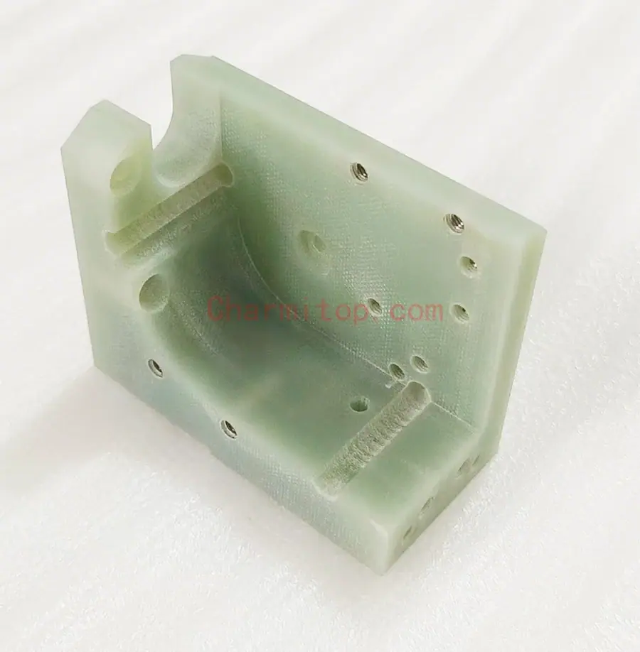 A290-8110-Z761 Lower isolator plate F310 81*56*56 for Fanuc wire-cut machine