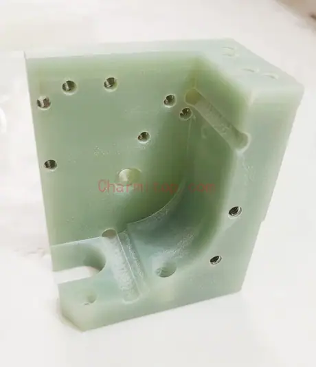A290-8110-Z761 Lower isolator plate F310 81*56*56 for Fanuc wire-cut machine — view 2