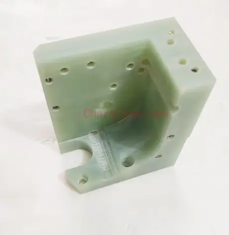 A290-8110-Z761 Lower isolator plate F310 81*56*56 for Fanuc wire-cut machine — view 3