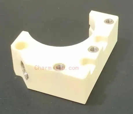 A290-8102-X770 Lower Roller Block(Ceramic) 59x37x20 A290-8119-X762 76*50*20t for FANUC EDM Machine DWC-C,i series — view 4