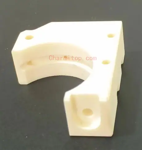A290-8102-X770 Lower Roller Block(Ceramic) 59x37x20 A290-8119-X762 76*50*20t for FANUC EDM Machine DWC-C,i series — view 5