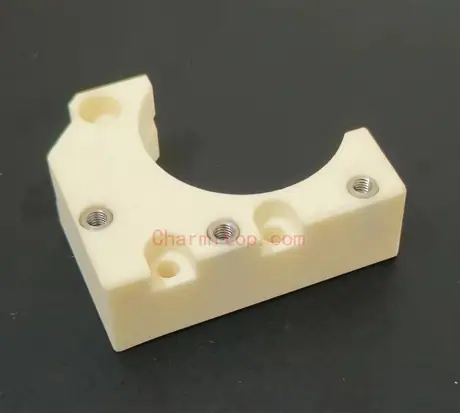 A290-8102-X770 Lower Roller Block(Ceramic) 59x37x20 A290-8119-X762 76*50*20t for FANUC EDM Machine DWC-C,i series — view 6