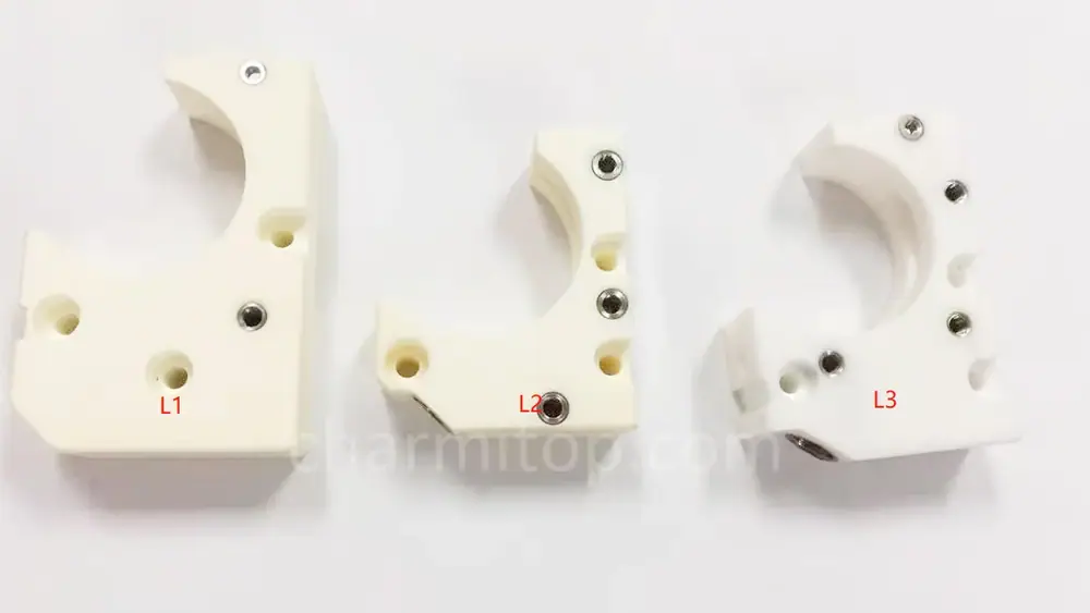 A290-8102-X770 Lower Roller Block(Ceramic) 59x37x20 A290-8119-X762 76*50*20t for FANUC EDM Machine DWC-C,i series