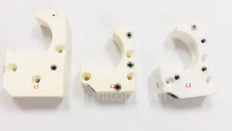 A290-8102-X770 Lower Roller Block(Ceramic) 59x37x20 A290-8119-X762 76*50*20t for FANUC EDM Machine DWC-C,i series