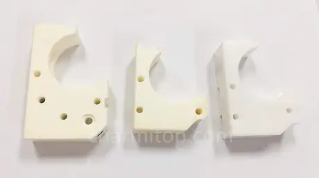 A290-8102-X770 Lower Roller Block(Ceramic) 59x37x20 A290-8119-X762 76*50*20t for FANUC EDM Machine DWC-C,i series — view 2
